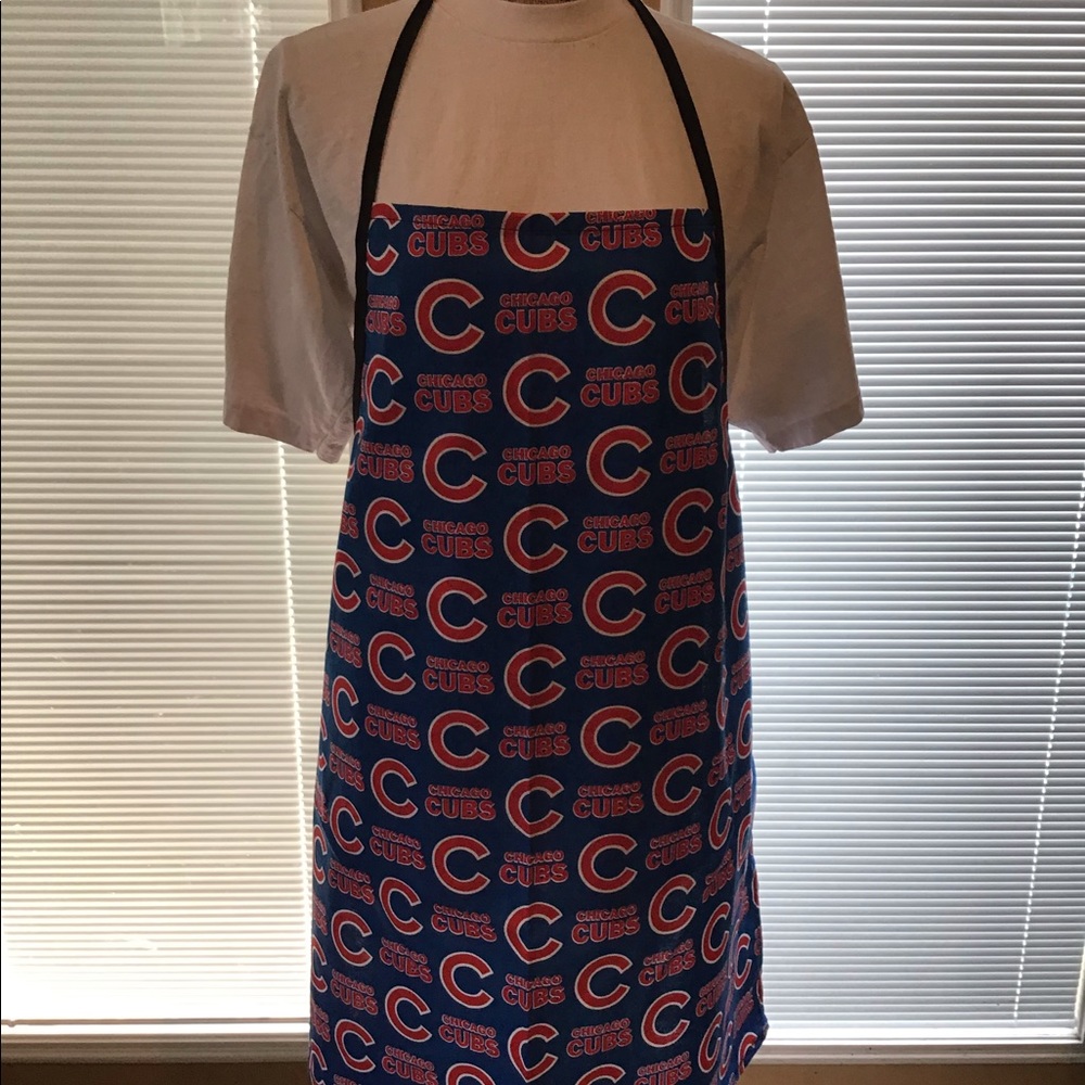 COPY - Chicago Cubs Barbecue Apron